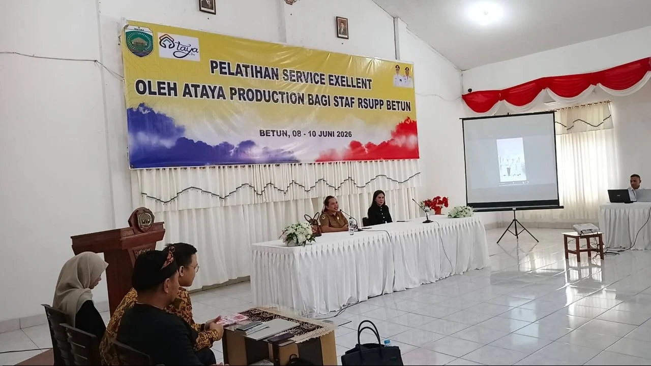 Suasana Pelatihan Service Excellent RSUPP Betun